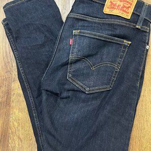 Levi's 512 32 x 32 Dark Wash slim fit - used men's
